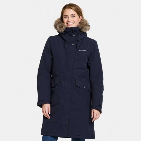 Didriksons  Erika Parka 3 Women's Dark Night Blue