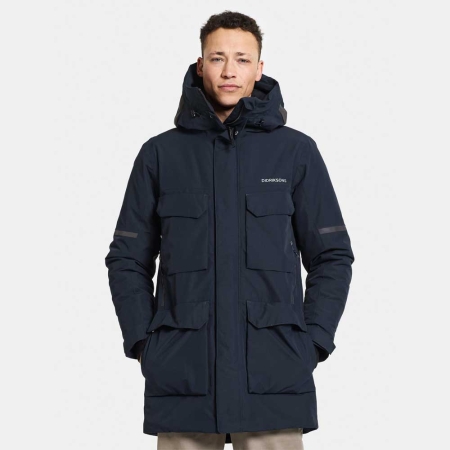 Didriksons  Drew Usx Parka 7 Dark Night Blue