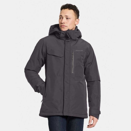 Didriksons  Stefan Usx Jacket Black