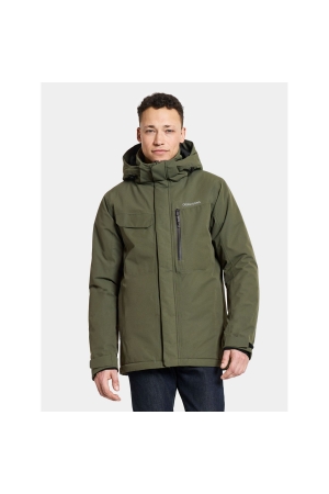 Didriksons  Stefan Usx Jacket Deep Green 