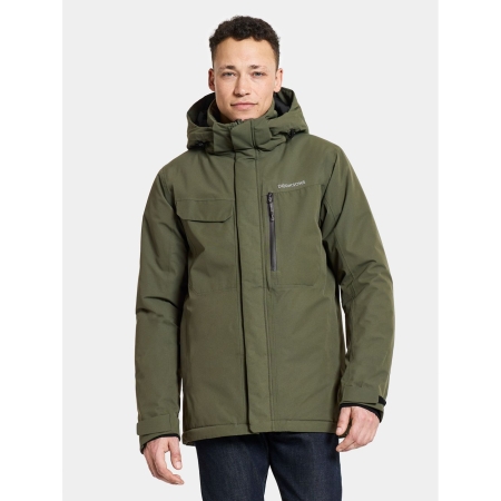 Didriksons  Stefan Usx Jacket Deep Green