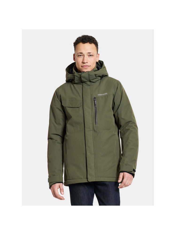 Didriksons Stefan Usx Jacket Deep Green 505041-300 jassen online bestellen bij Kathmandu Outdoor & Travel