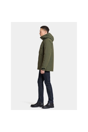 Didriksons Stefan Usx Jacket Deep Green 505041-300 jassen online bestellen bij Kathmandu Outdoor & Travel