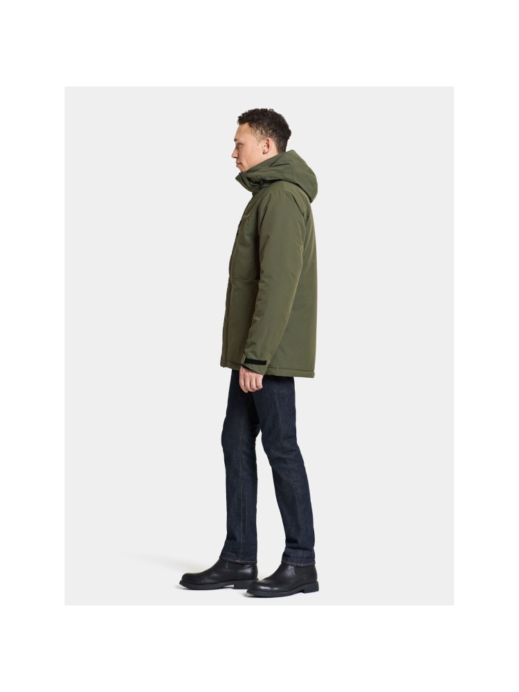 Didriksons Stefan Usx Jacket Deep Green 505041-300 jassen online bestellen bij Kathmandu Outdoor & Travel