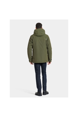 Didriksons Stefan Usx Jacket Deep Green 505041-300 jassen online bestellen bij Kathmandu Outdoor & Travel