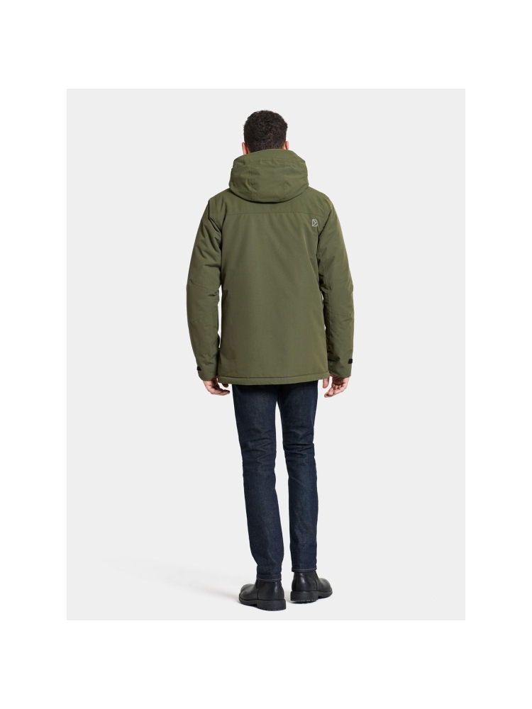 Didriksons Stefan Usx Jacket Deep Green 505041-300 jassen online bestellen bij Kathmandu Outdoor & Travel