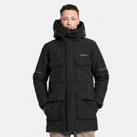 Didriksons  Drew USX Parka 7 Black