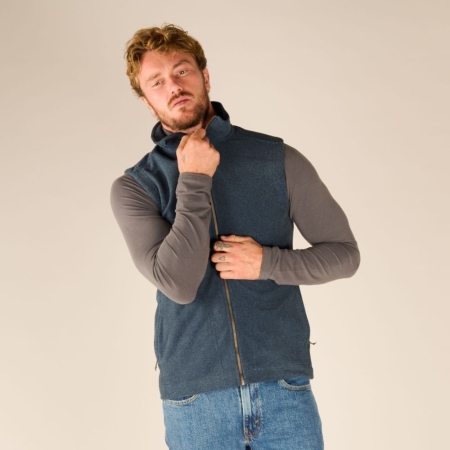 Sherpa Adventure Gear  Rolpa Eco Vest NEELO BLUE