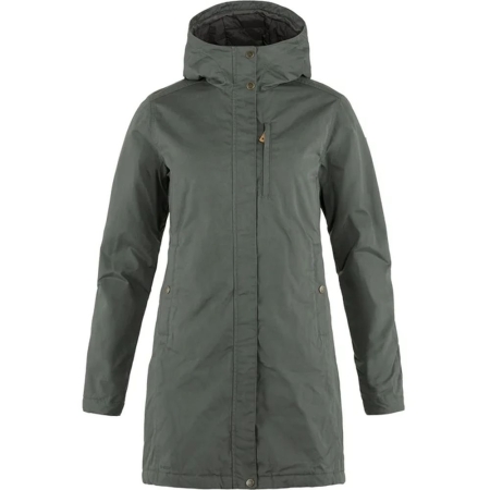 Fjällräven  Kiruna Padded Parka Women's Basalt