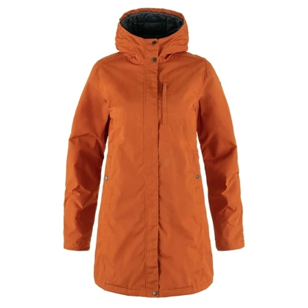 Fjällräven  Kiruna Padded Parka Women's Terracotta Brown