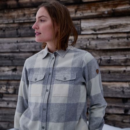 Fjällräven  Canada Shirt Women's Fog-Chalk White