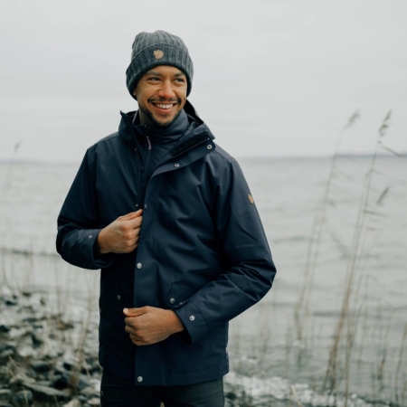 Fjällräven  Visby 3 in 1 Jacket Dark Navy