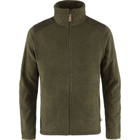 Fjällräven  Sten Fleece Dark Olive