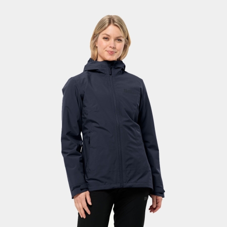 Jack Wolfskin  Moonrise 3in1 Jacket Women's night blue