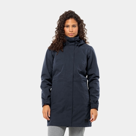 Jack Wolfskin  Ottawa Coat Women's night blue