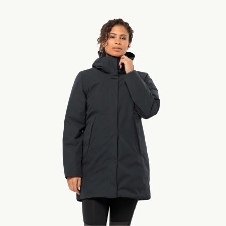 Jack Wolfskin  Salier Coat Women's phantom