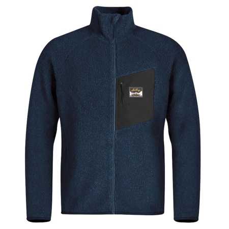 Lundhags  Flok Wool Pile Light Navy 