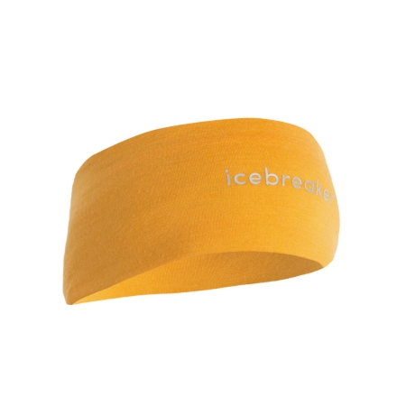 Icebreaker  Mer 200 Oasis Headband Solar