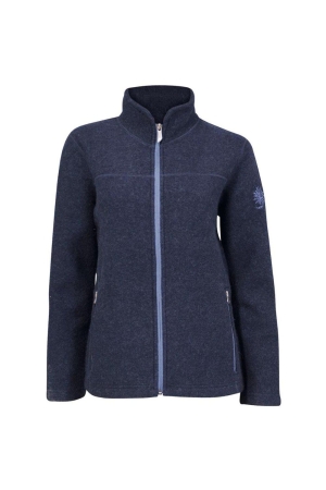 Ivanhoe Beata full zip Light Navy 1100568-002 fleeces en truien online bestellen bij Kathmandu Outdoor & Travel