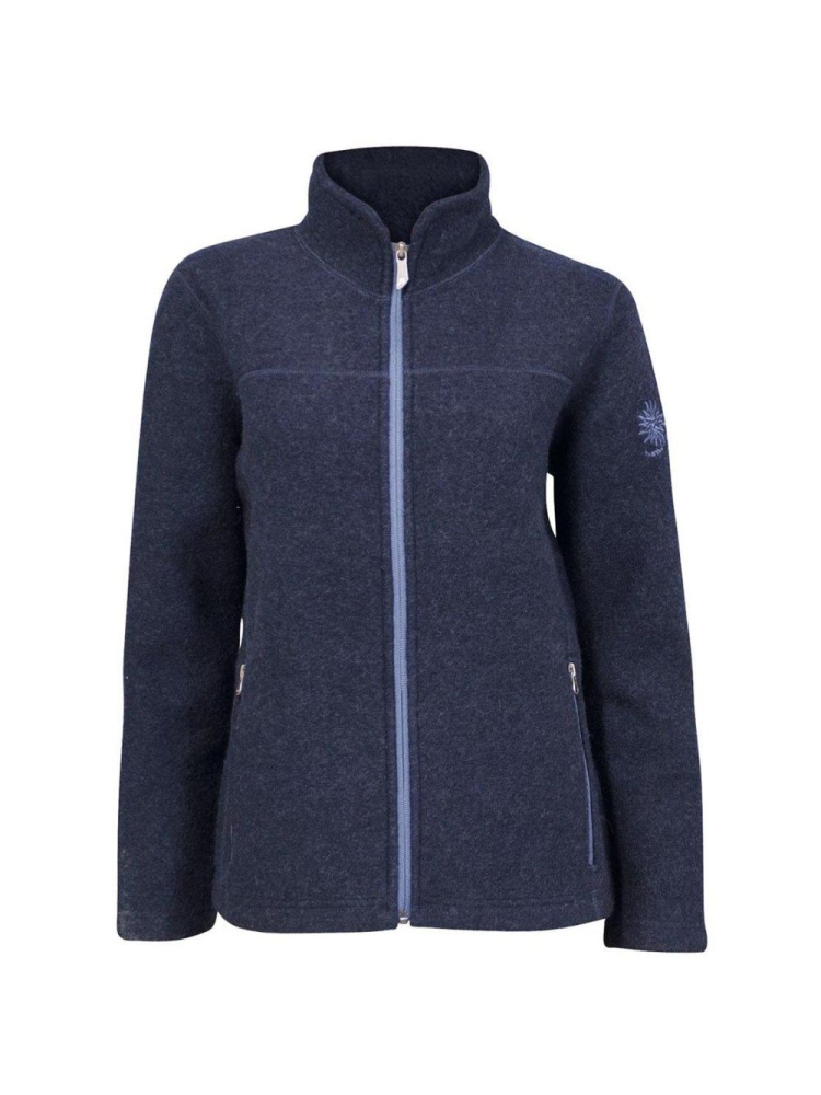 Ivanhoe Beata full zip Light Navy 1100568-002 fleeces en truien online bestellen bij Kathmandu Outdoor & Travel