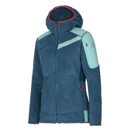 La Sportiva  Bristen Thermal Jkt Women's Storm Blue/ Iceberg