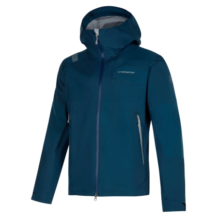 La Sportiva  Roseg GTX Jacket Storm Blue/ Cloud