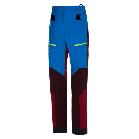 La Sportiva  Supercouloir GTX Pro Pant Electric Blue/ Sangria