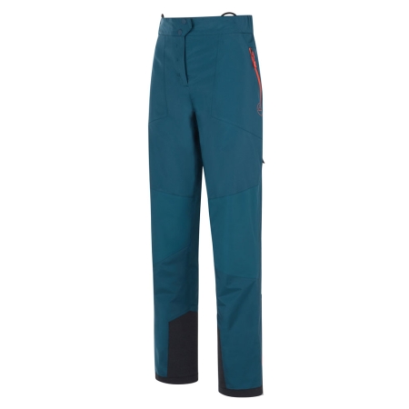 La Sportiva  Roseg GTX Pant Women's Storm Blue/ Cherry Tomato