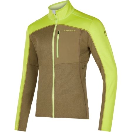 La Sportiva  Elements Jacket Turtle/ Lime Punch