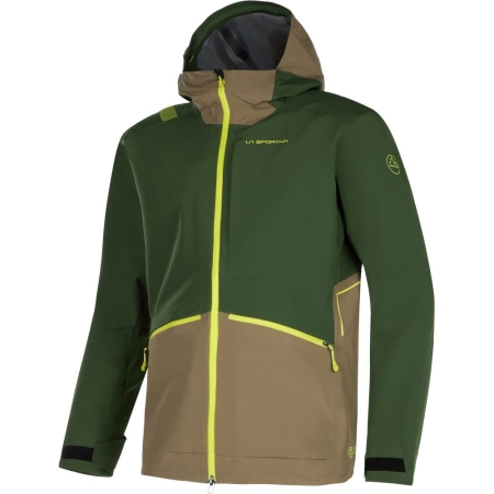 La Sportiva  Chaser Evo Shell Jacket Forest/ Turtle