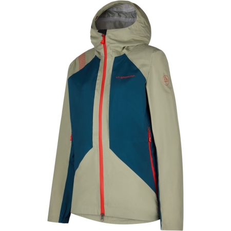 La Sportiva  Crizzle EVO Shell Jkt Women's Tea/ Storm Blue