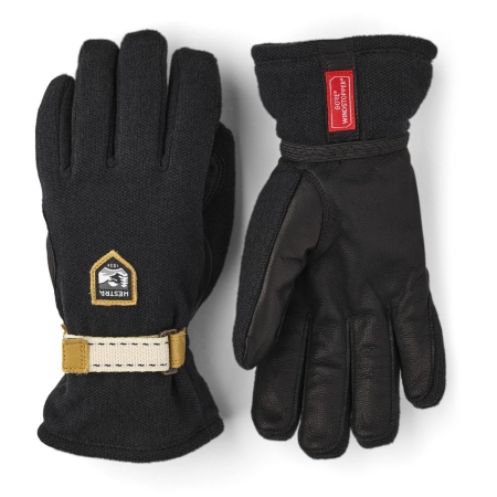 Hestra  Windstopper Tour - 5 finger Black