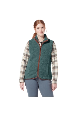 Royal Robbins Urbanesque Vest Women's Sea Pine 318010-349 jassen online bestellen bij Kathmandu Outdoor & Travel