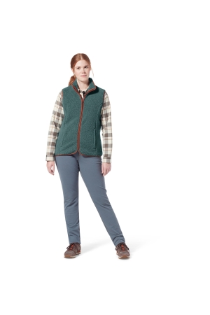 Royal Robbins Urbanesque Vest Women's Sea Pine 318010-349 jassen online bestellen bij Kathmandu Outdoor & Travel