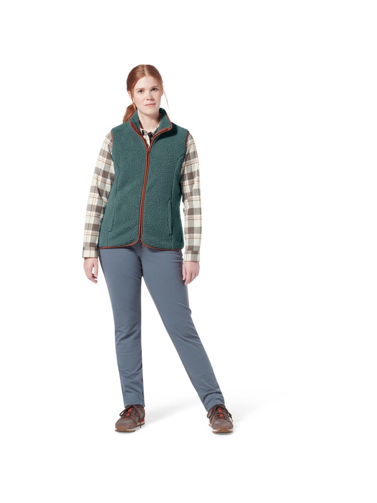 Royal Robbins Urbanesque Vest Women's Sea Pine 318010-349 jassen online bestellen bij Kathmandu Outdoor & Travel