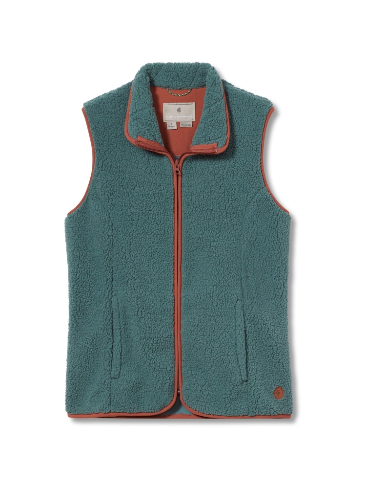 Royal Robbins Urbanesque Vest Women's Sea Pine 318010-349 jassen online bestellen bij Kathmandu Outdoor & Travel