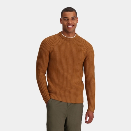 Royal Robbins  Westlands Crew Caramel 