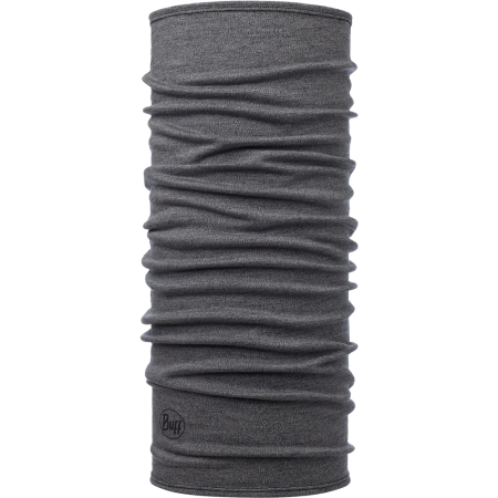 Buff  Merino Midweight  Melange Light Grey