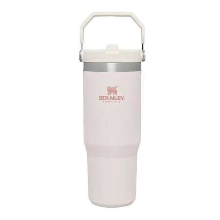 Stanley  The IceFlow Flip Straw Tumbler 0,89L Rose Quartz 