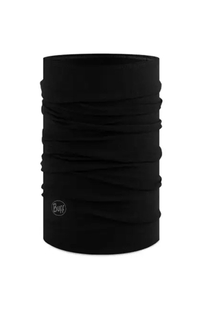 Buff  Merino Midweight Solid Black