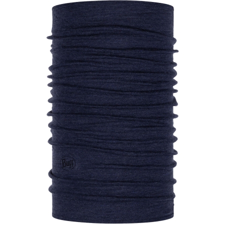 Buff  Merino Midweight Melange Night Blue