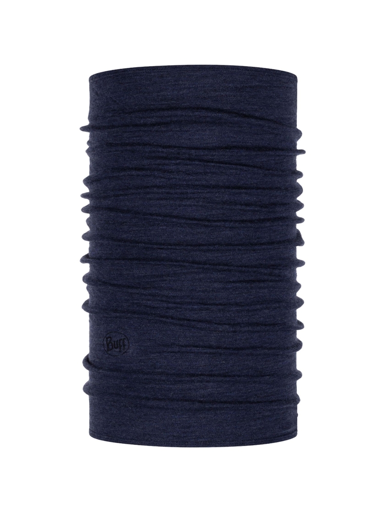 Buff Merino Midweight Melange Night Blue 113022.779.10.00 kleding accessoires online bestellen bij Kathmandu Outdoor & Travel