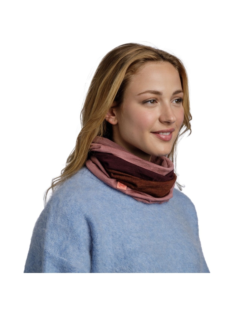 Buff Merino Move Sienna 132890.411.10.00 kleding accessoires online bestellen bij Kathmandu Outdoor & Travel