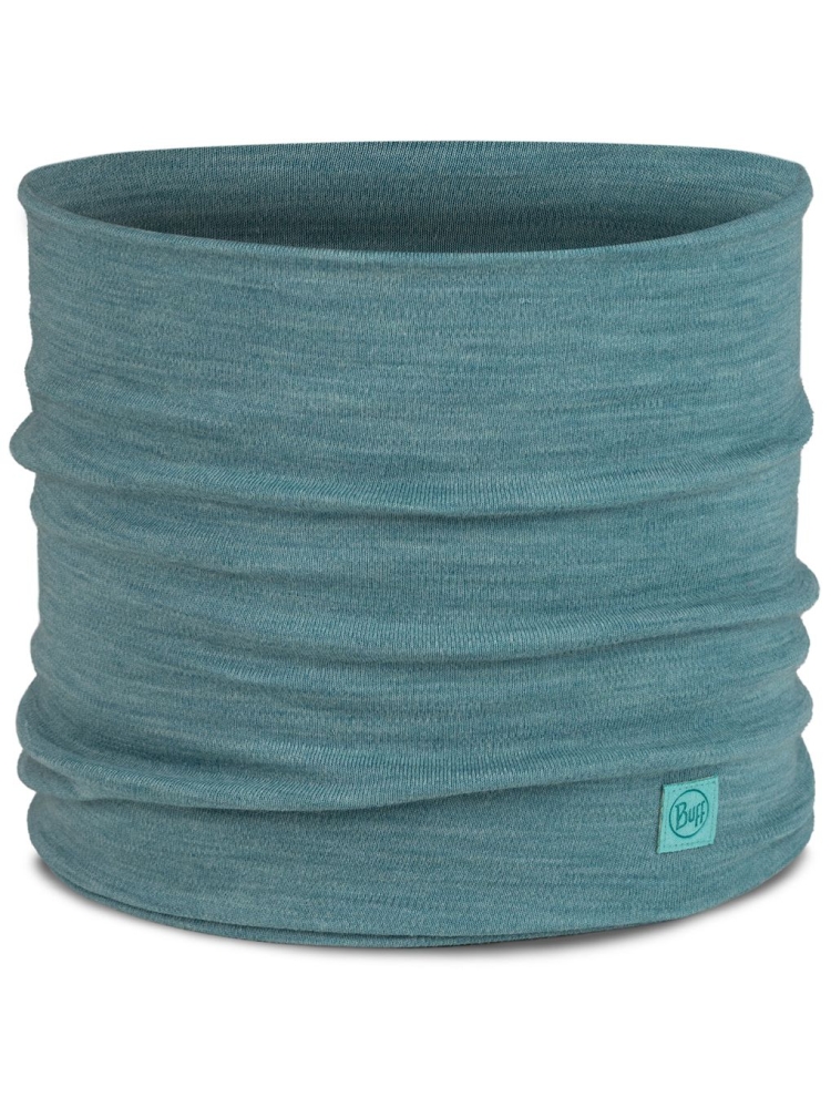 Buff Merino Heavyweight Solid Pool 113018.722.10.00 kleding accessoires online bestellen bij Kathmandu Outdoor & Travel