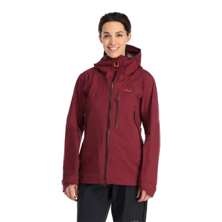 Rab  Firewall Jacket Women's Deep Heather