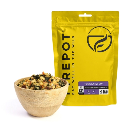 Firepot  Tuscan Stew Regular Geel 