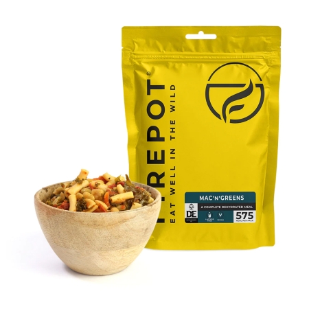 Firepot  Mac'n'Greens Regular Geel