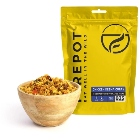 Firepot  Chicken Keema Curry Extra Large Geel