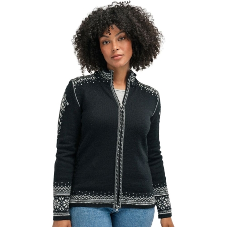 Dale  140th Anniversary Jacket Women's Black Offwhite Smoke