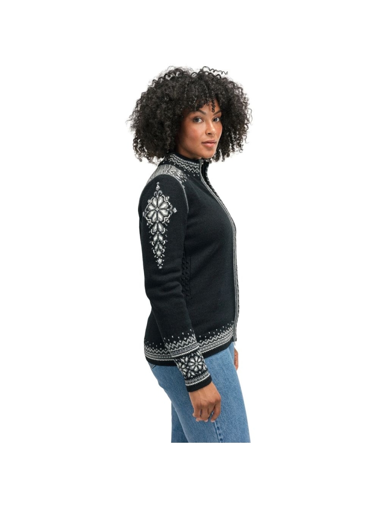 Dale 140th Anniversary Jacket Women's Black Offwhite Smoke 83481-F fleeces en truien online bestellen bij Kathmandu Outdoor & Travel